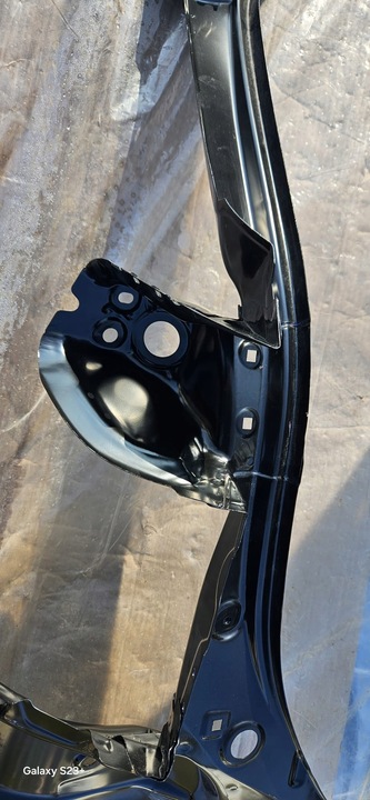 фото №9, Панель крепления фар левый зад hyundai kona ev 23r. 71550dd050