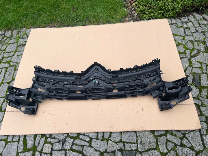 фото №4, Решітка радіатора решітка citroen c5 aircross 2018 - 2022