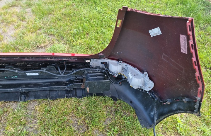 фото №14, Kia sportage iv 16-18 бампер зад балка комплект pdc 86611f1000 колір a9