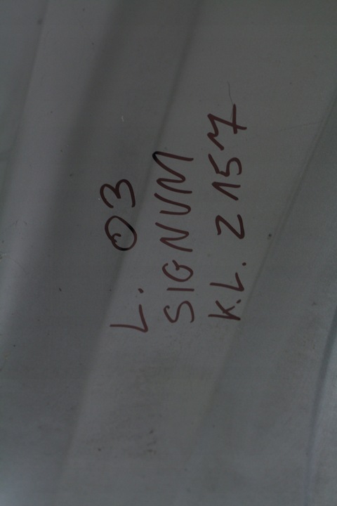 фото №8, Крыло левый opel signum 03r. lak. z157