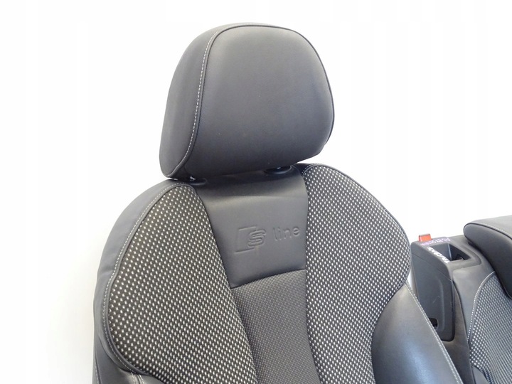 фото №10, Сиденья перед зад задние диван комплект кожа audi a3 8v sedan s-line