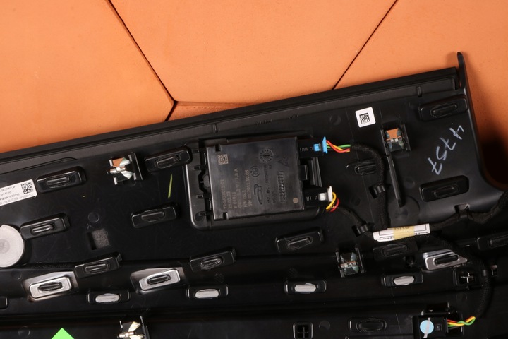 фото №10, Bmw x5 g05 lci планка декоративная dekor панели консоли poplar grain