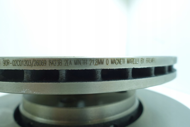 фото №11, Диски перед renault laguna iii megane iii iv duster 280mm 402060010r