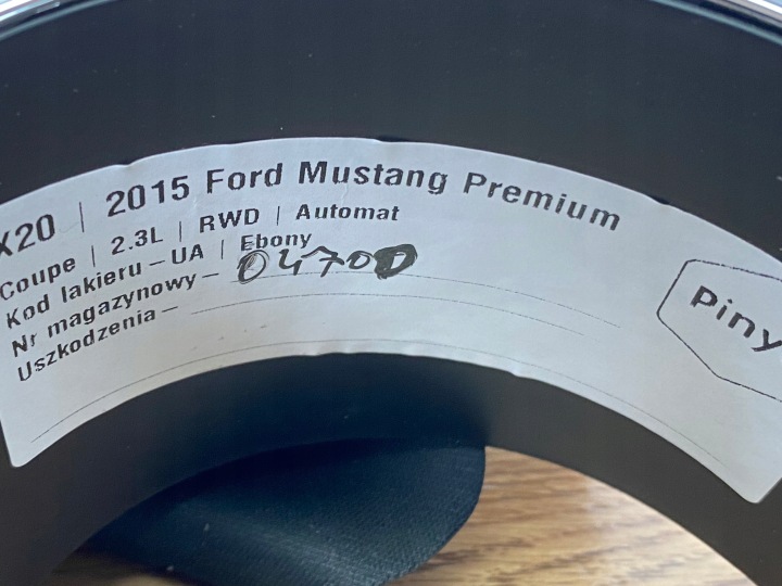 фото №9, Защита корпус спидометра приборов ford mustang vi 2015+ usa