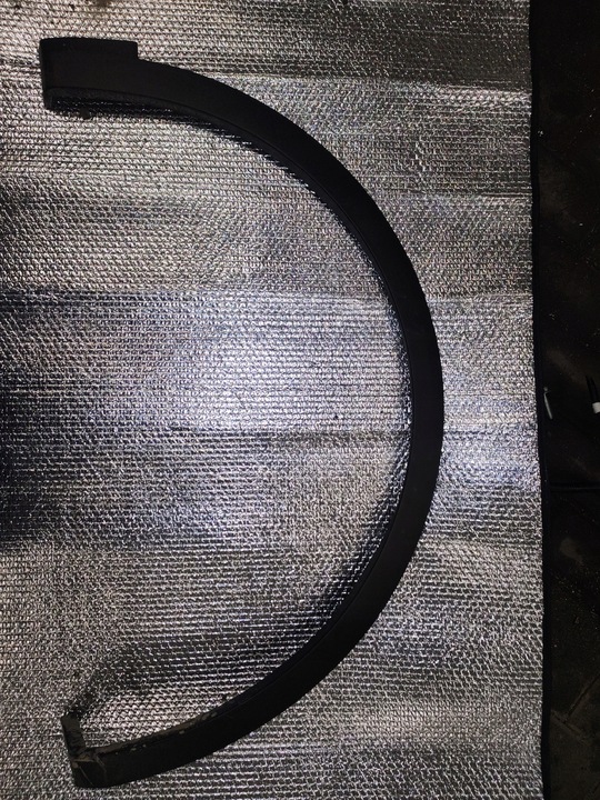 фото №1, Kadjar планка крыльев правый перед передняя 638744170r