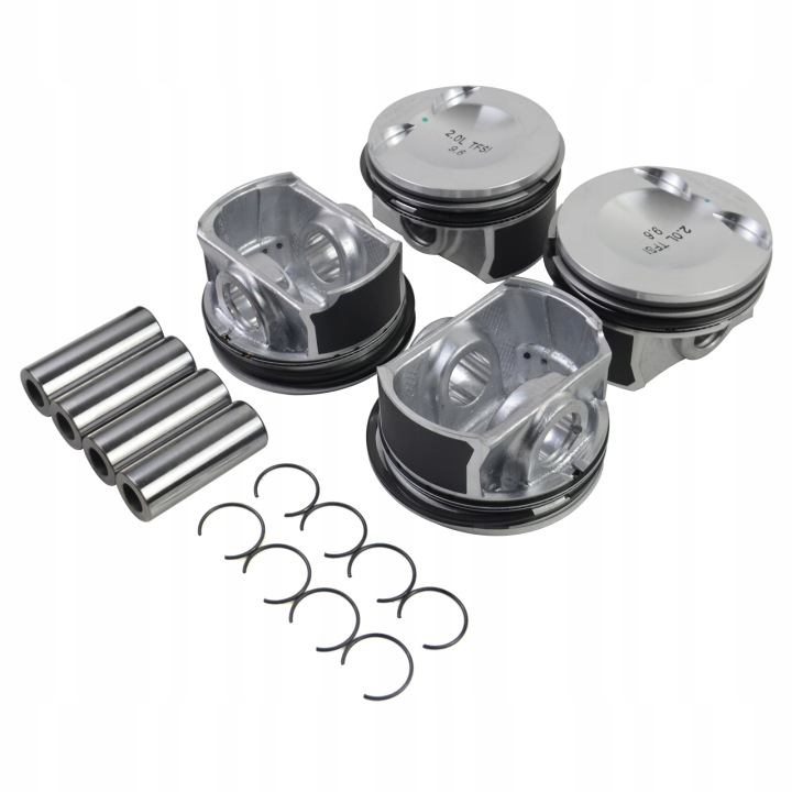 фото №10, 4x комплект поршней ø 21mm do vw audi skoda seat 2.0 tfsi tsi cada cbfa