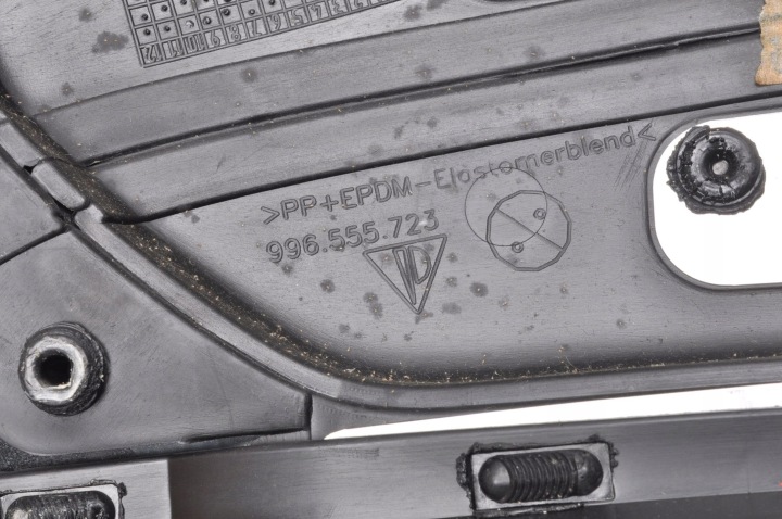 фото №7, Porsche boxster 986 карта двери левые перед 98655538100