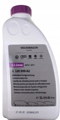ORIGINAL GOTOWY DETERGENT RADIATORS G12 EVO VAG ga13a8jm1 Buy used from  Poland