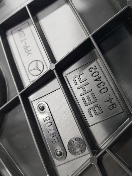 фото №9, Отопитель mercedes w221 s 400 3.5 гибрид 2218303660 a2218704192