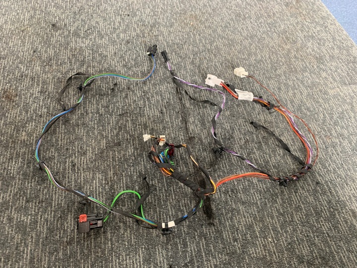 фото №1, Mercedes sprinter w907 311 жгут установка дверь левый перед оригинал