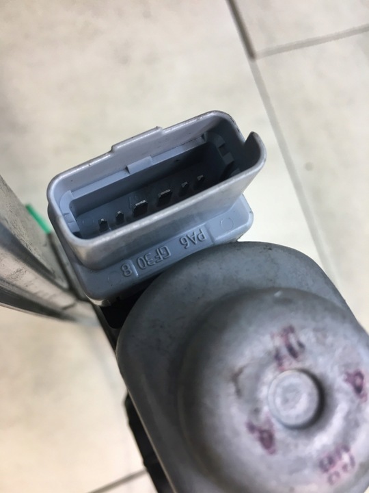 фото №14, Подъемник стекла правые fiat scudo ii 6 pin