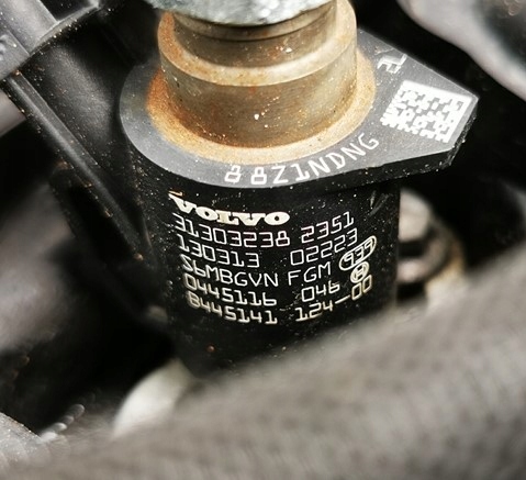 фото №11, Volvo v40 ii v60 s60 ii xc60 2.0d 150km двигатель комплектный d5204t6