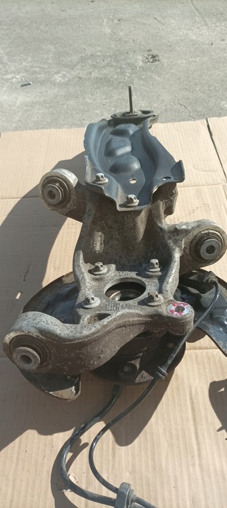 фото №11, Mercedes w176 w117 cla cla45 45 amg поворотный кулак ступица задняя зад левая правая