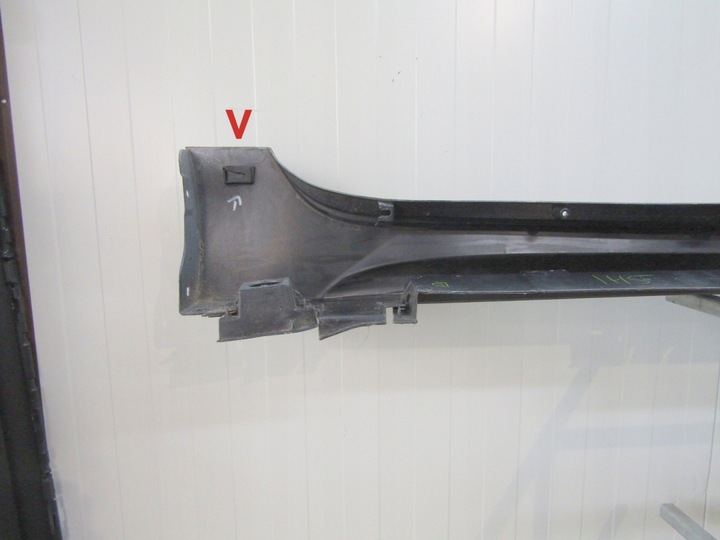 фото №9, Планка пороговая левая toyota corolla xii универсал e21