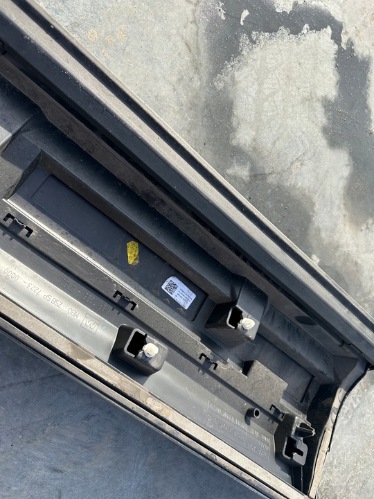 фото №15, Планка двері лівий перед audi q7 4m0853059e