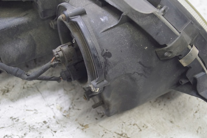 фото №7, Лампа лівий перед mercedes e w211 ксенон поворотний