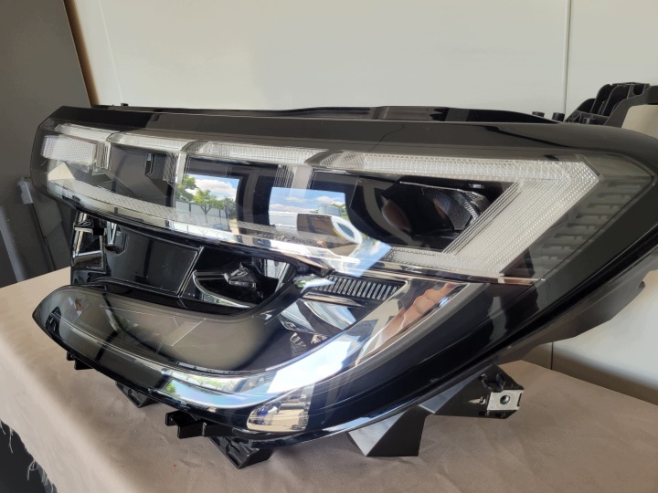 фото №6, Renault austral полный led pure vision передняя левая фара 260606796r
