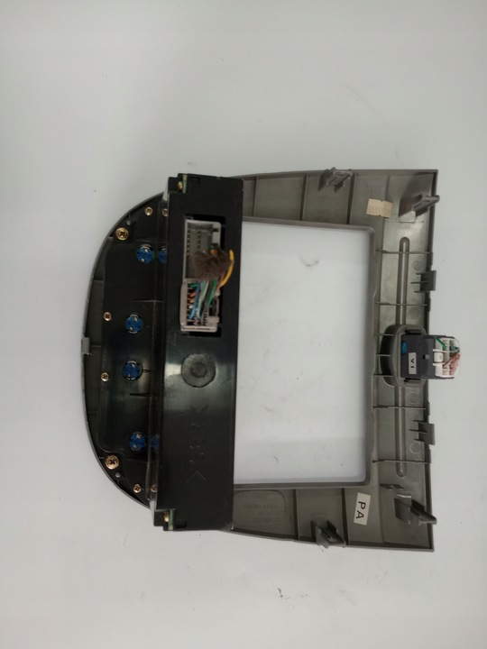 фото №9, Chevrolet nubira панель кондиционера 96430996 европа