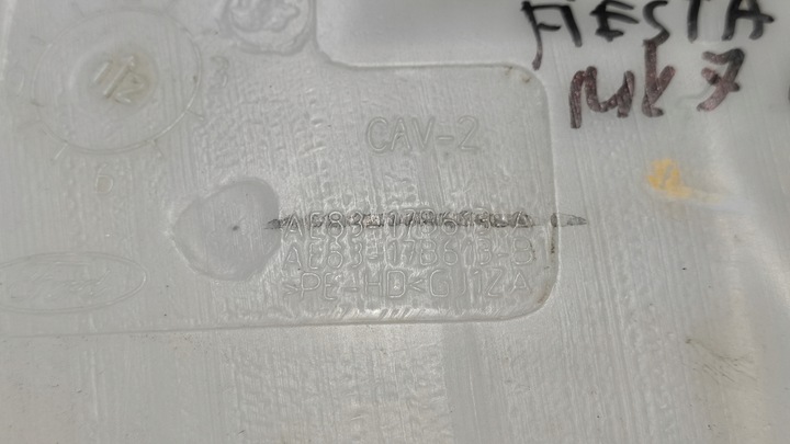 фото №6, Бак омывателя ae83 178613 a ag13 17664 aa fiesta mk7 usa