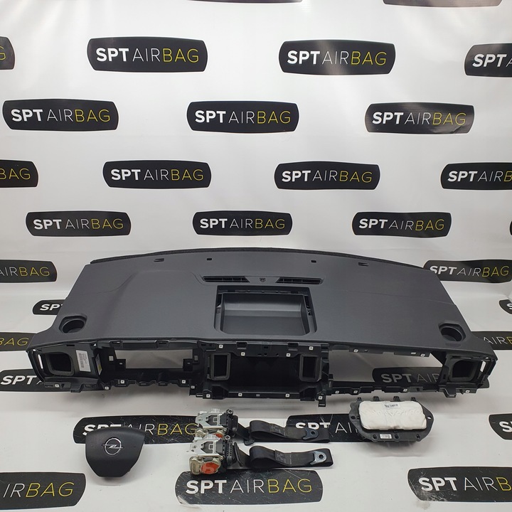 фото №1, Zafira d панель консоль подушки ремені подушка безпеки