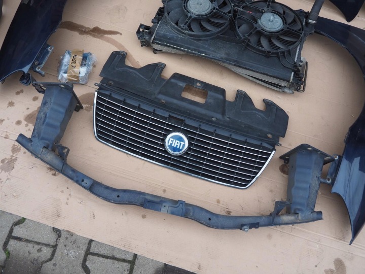 фото №8, Fiat croma 2,2 перед комплектный европа 266/a