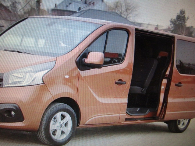 фото №10, Trafic підлога talento vivaro покриття  nv300 довгий 2014 - 2026 l2h1 maxi