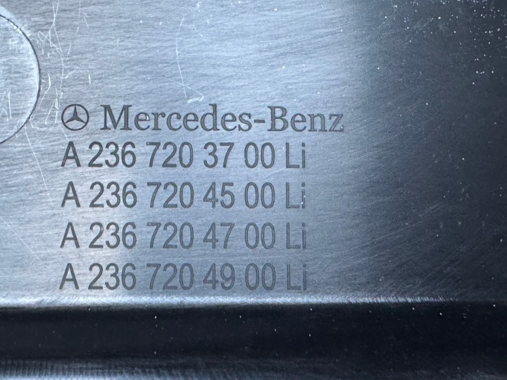 фото №6, Карта левая дверь карта левое mercedes cle 236 2367203700 2367204100