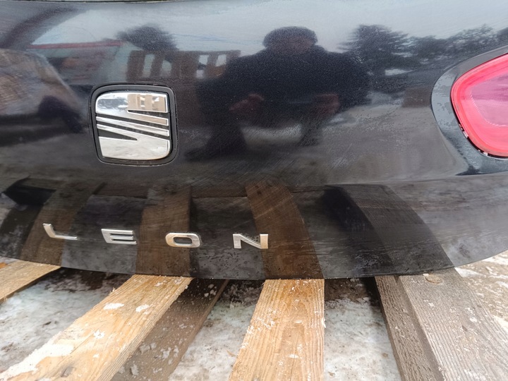 фото №9, Крышка багажника зад з стекло seat leon 2 lc9z