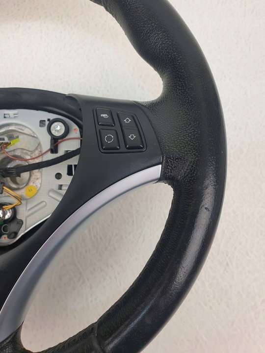 фото №8, Bmw x1 e84 передний рестайлинг руль кожа оригинальная мультифункция оригинал