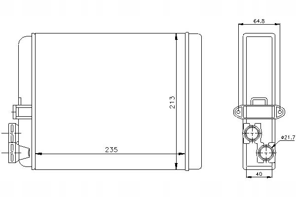 фото №11, Отопитель volvo s60 s70 v70 s80 xc70 xc 90 /