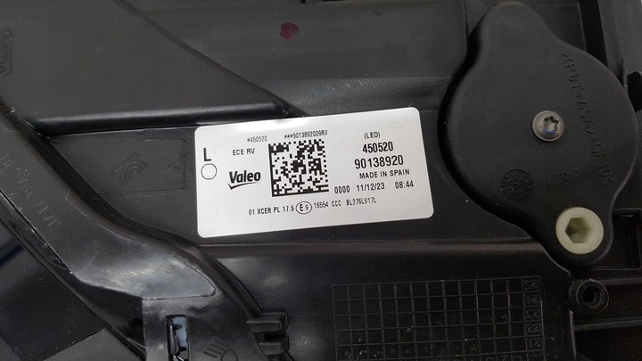 фото №9, Volkswagen t-roc 17- лампа фара повний led перед переднє eu