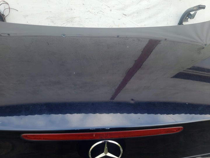 фото №7, Кришка зад kpl mercedes e w211 sedan c359