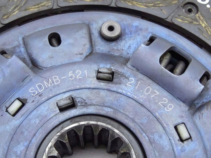 фото №7, Mitsubishi canter fuso vii 06-10 3.0 d did e4 притиск + диск зчеплення (ведомий диск, фрикційний)