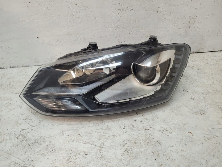 фото №1, Vw polo v 6r 08- лампа фара ліва bi-xenon 6r1941031d eu