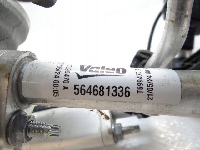 фото №9, Citroen c4 iii e-c4 шланг трубки кондиціонера 9843975180 564681336