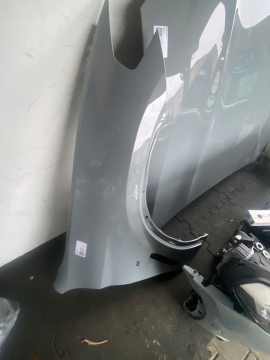 фото №11, Капот бампер усилитель лампы bmw x3 g01 x4 g02 цвет c4p