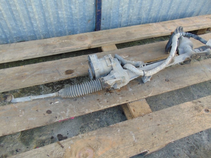 фото №10, Рулевая рейка ford connect mk2 hv6c-3d070-l7a европа