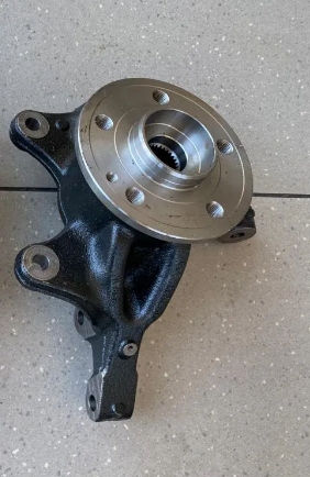 фото №1, Поворотна опора ступиця ліва перед mercedes vito 447 a4473320201 нова