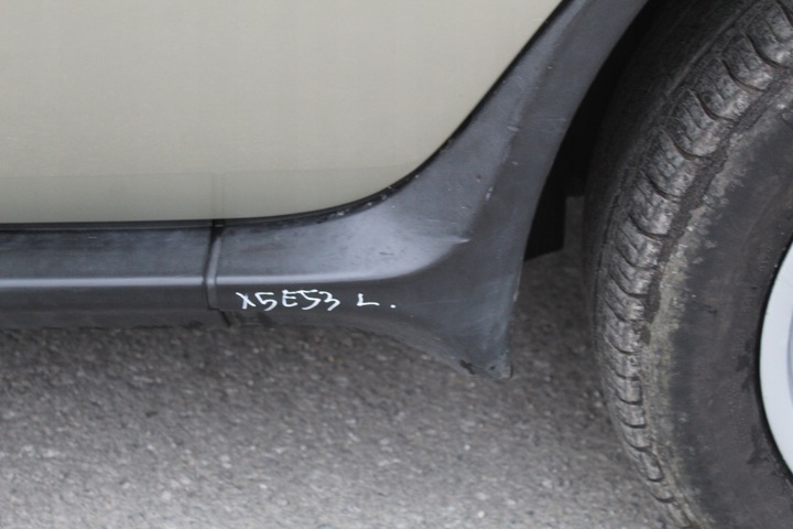 фото №4, Планка крила серп зад задній лівий bmw x5 e53