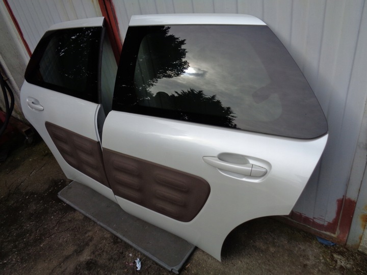 фото №2, Citroen c4 cactus дверь левый зад efcd