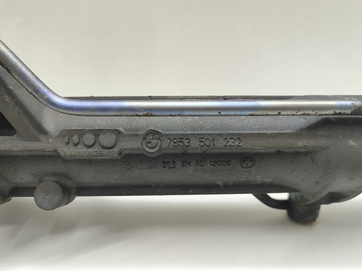 фото №11, Bmw 5 e60 e61 2009 трансмиссия рулевая / рулевая рейка