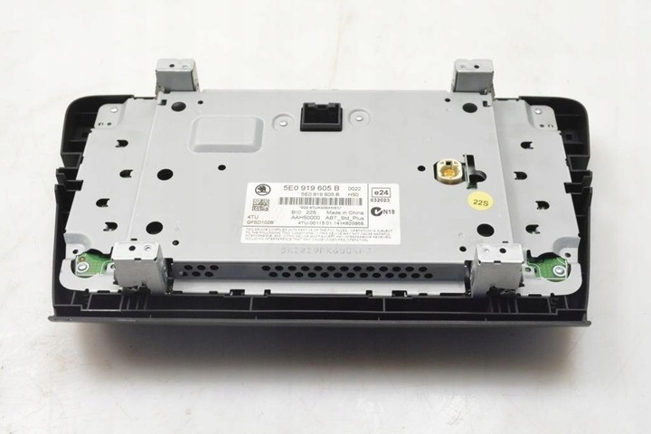 фото №3, Радіо bez навігації skoda octavia iii 5e3 5e0919605b 2014