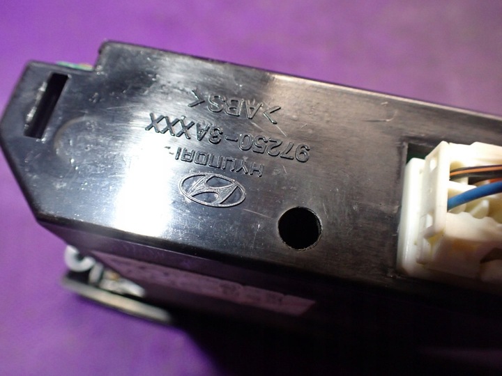 фото №6, Hyundai trajet 00-04 панель воздуховод кондиционера 97250-3axxx