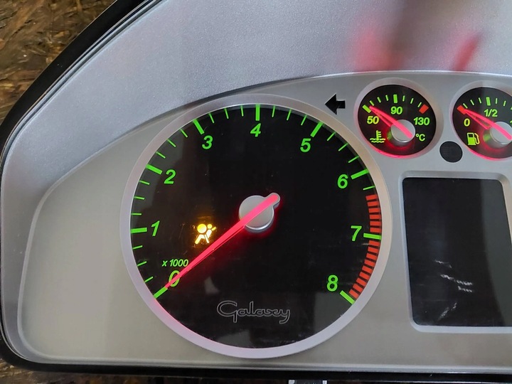 фото №9, Спідометр  манометр ford galaxy 2.3 7m5920800g