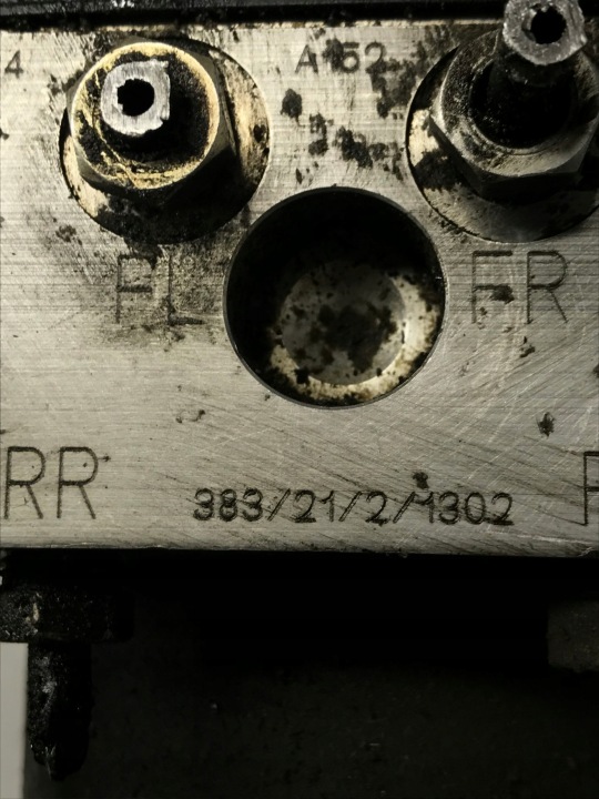 фото №6, Блок керування  блок керування abs 51718107 0265222034 0265800016