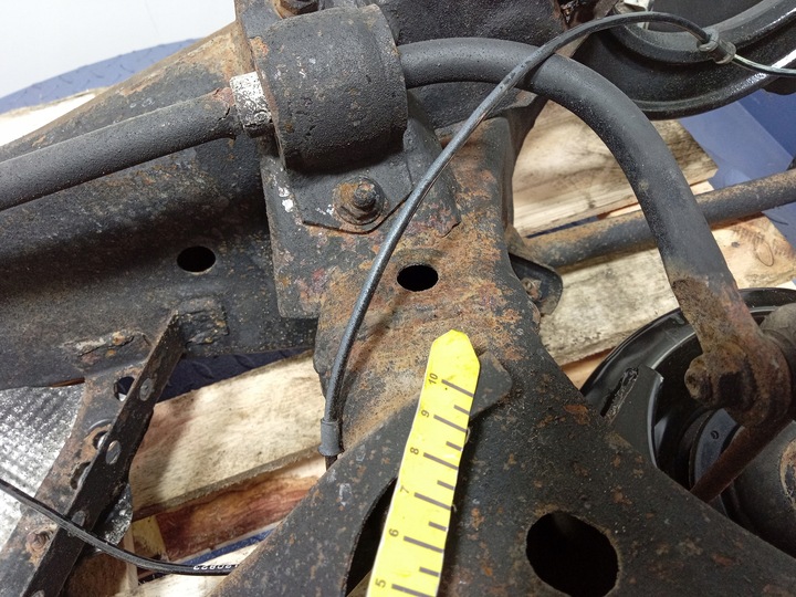 фото №9, Mazda 6 iii gj універсал балка підвішування підрамник зад