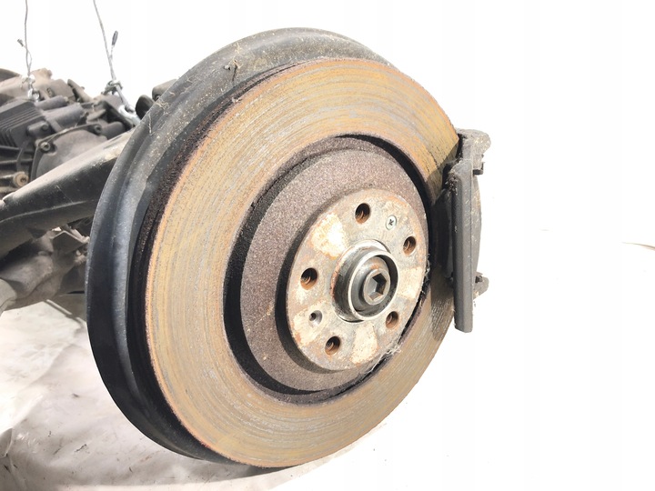 фото №8, Балка зад задняя ось vw phaeton sedan 4d 5.0tdi