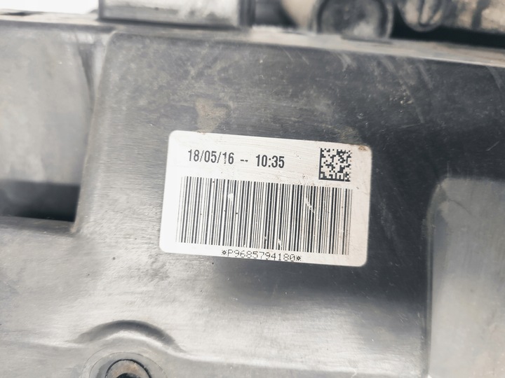 фото №13, Citroen c5 iii pas перед радіатор вентилятор 2.0 блакитний hdi 150km