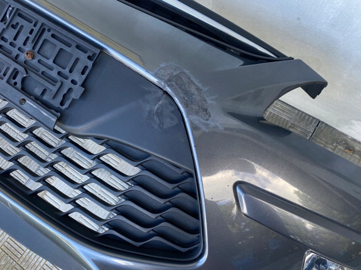 фото №9, Бампер передний комплектный hyundai i30 i рестайлинг 10-12