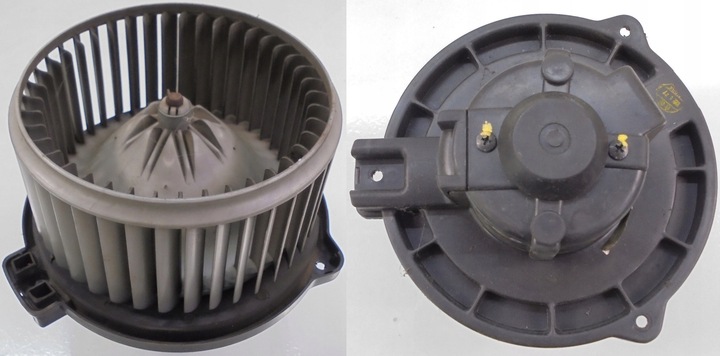 фото №1, Kia carnival i рестайлинг 02 r вентилятор воздуходувка нагревателя eu